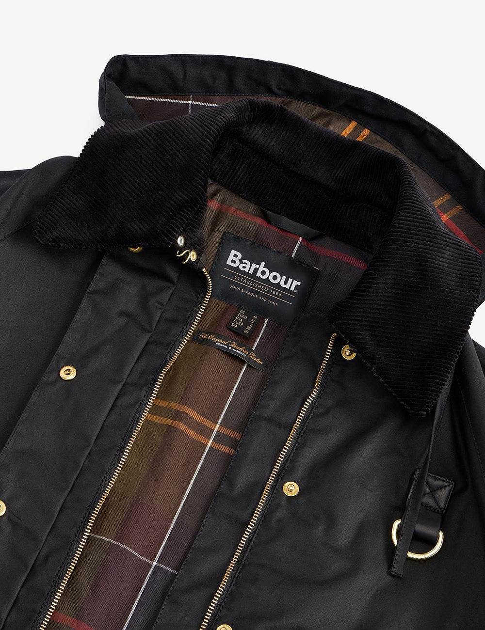 BARBOUR REIGHTON WAX