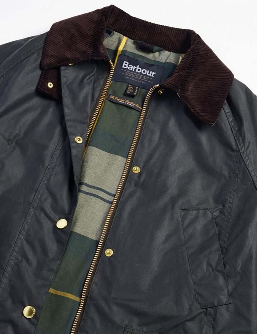 BARBOUR LONG BEADNELL WAX