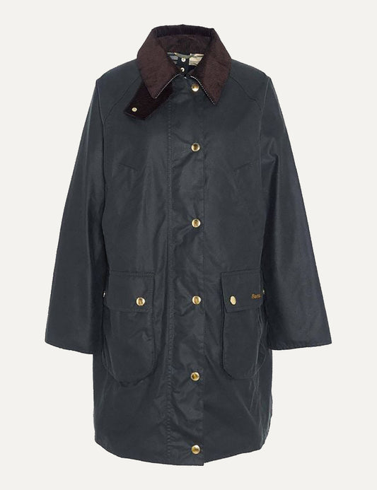 BARBOUR LONG BEADNELL WAX