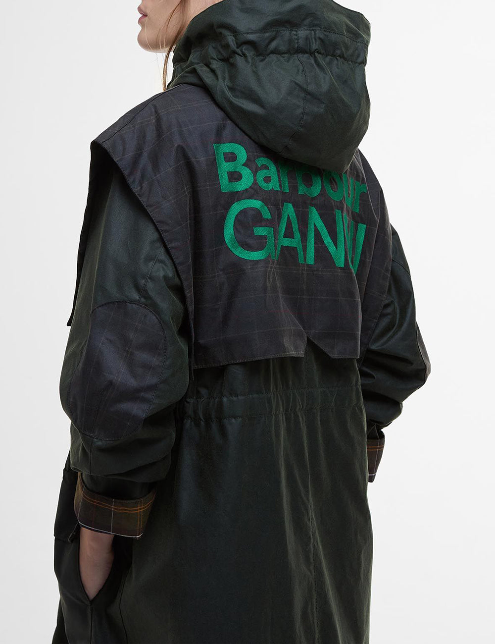 BARBOUR GANNI WAX PARKA