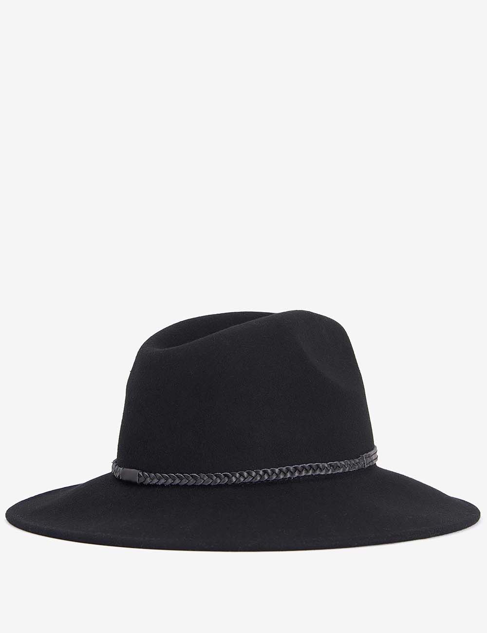 BARBOUR BARBOUR TACK FEDORA HAT