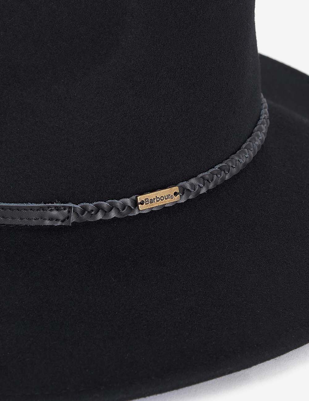 BARBOUR BARBOUR TACK FEDORA HAT