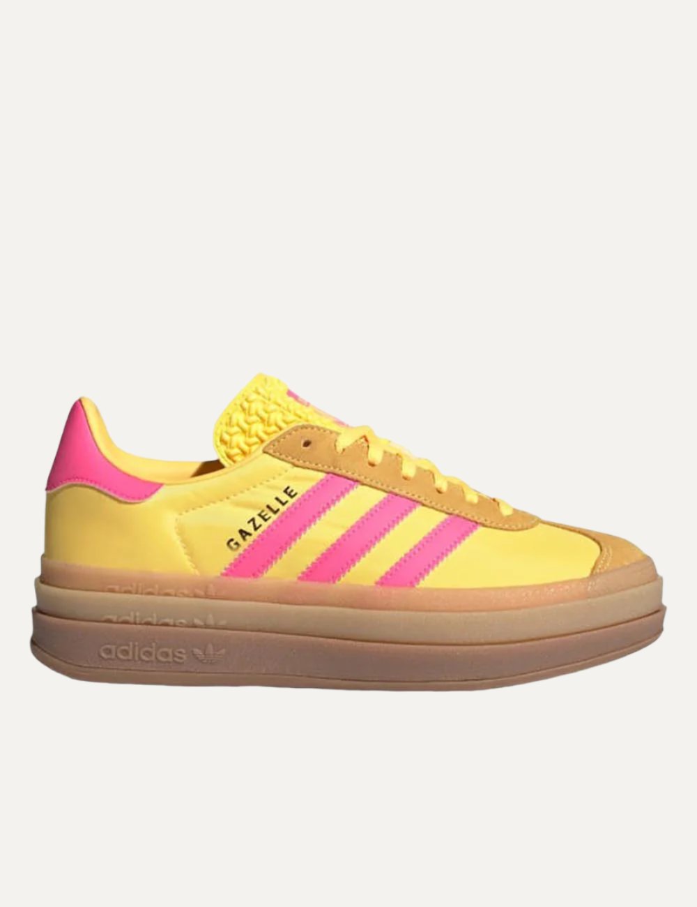 ADIDAS ORIGINALS GAZELLE BOLD W YELLOW