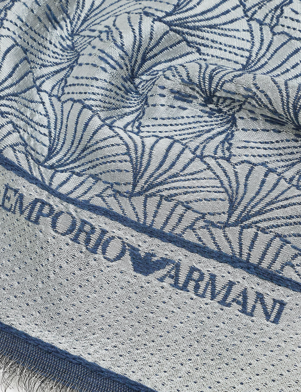 EMPORIO ARMANI LADY WOVEN STOLE EMPORIO ARMANI