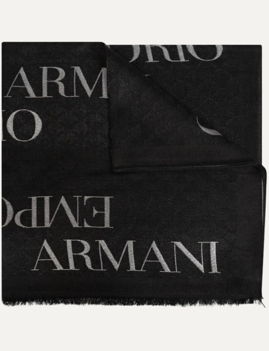 EMPORIO ARMANI LADY WOVEN STOLE VI/