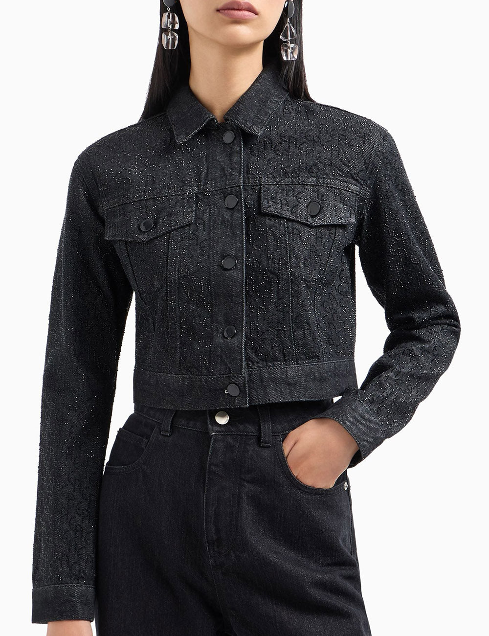 EMPORIO ARMANI BLOUSON EMPORIO ARMANI