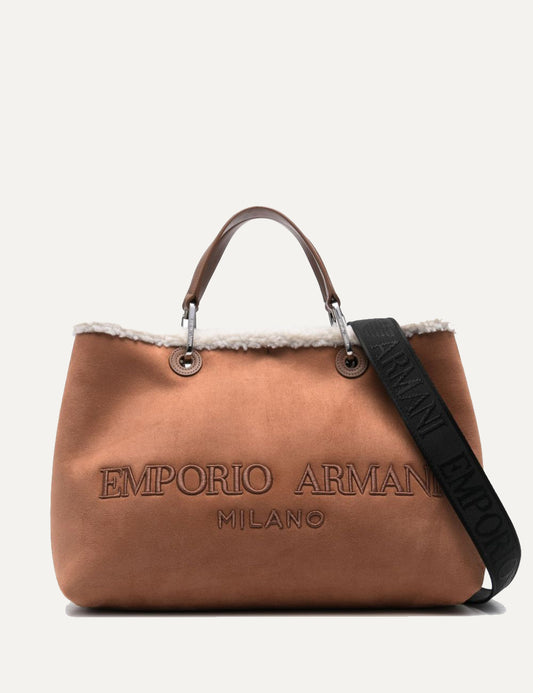 EMPORIO ARMANI WOMEN'S SHOPPING BAG