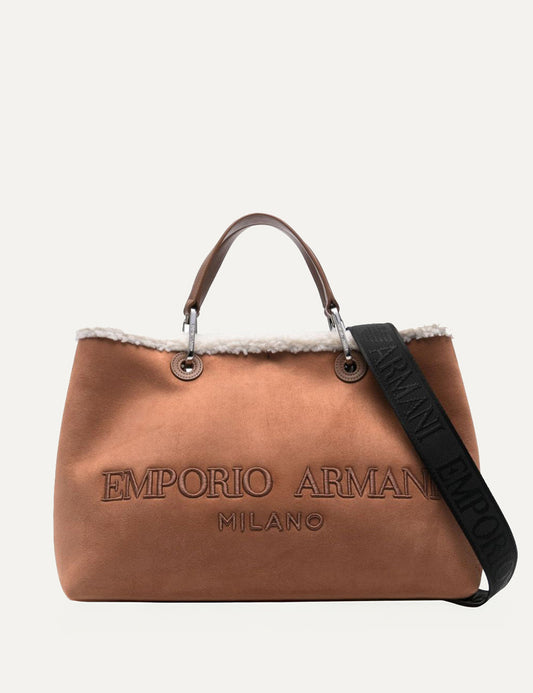 EMPORIO ARMANI WOMEN'S SHOPPING BAG