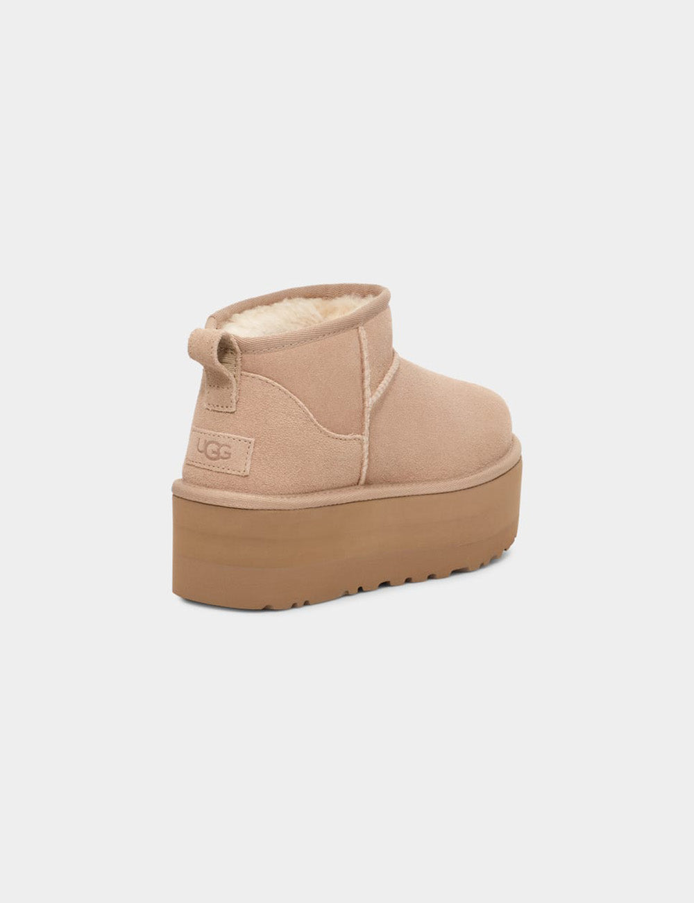 UGG CLASSIC ULTRA MINI PLATFORM UGG