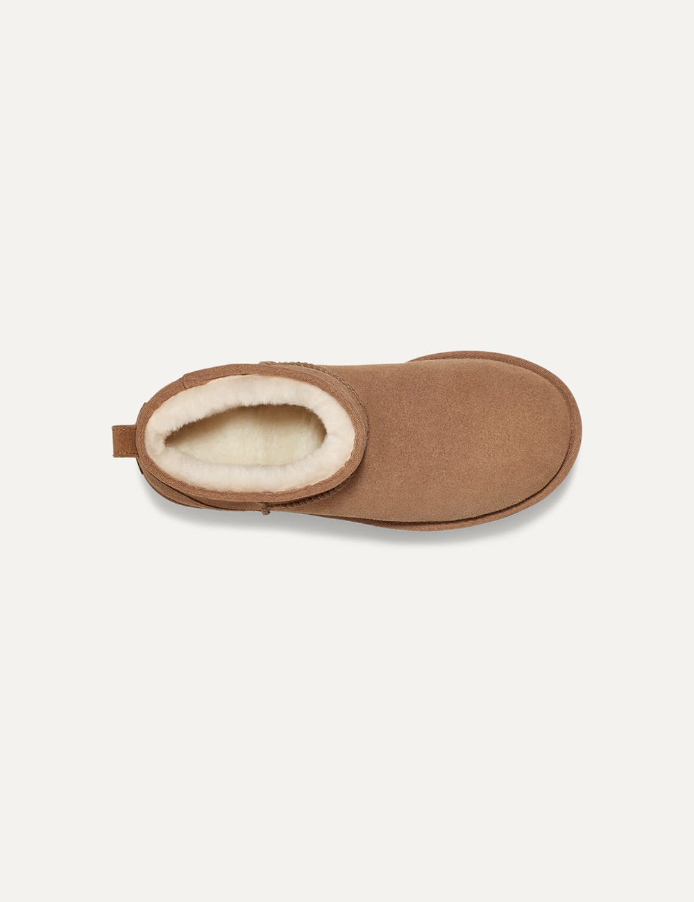 UGG CLASSIC ULTRA MINI PLATFORM CHESTNUT