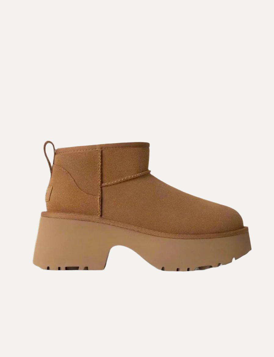 UGG CLASSIC ULTRA MINI CHESTNUT