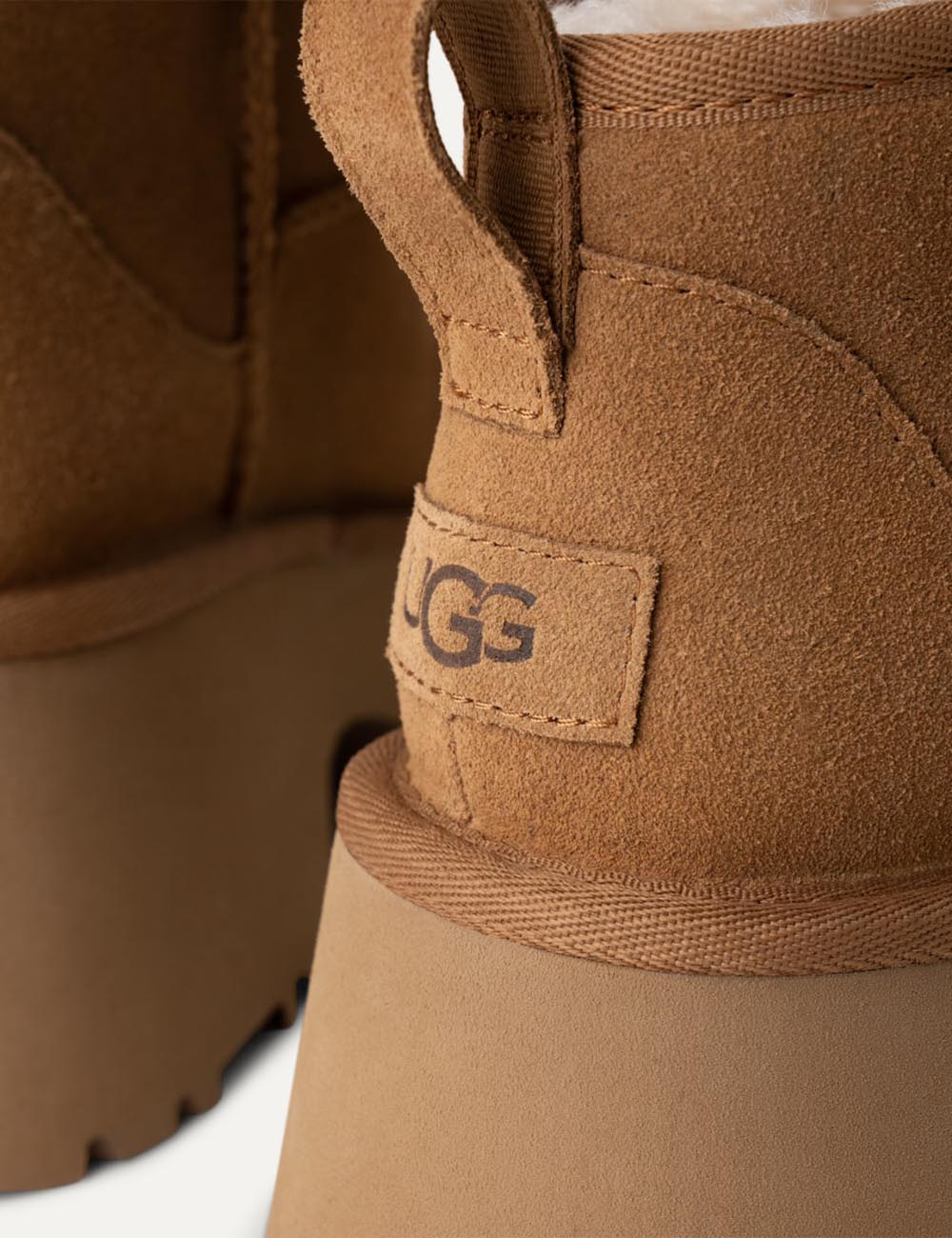 UGG CLASSIC ULTRA MINI CHESTNUT