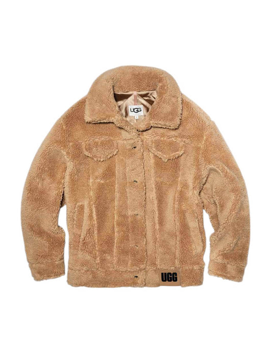 UGG KIE SHERPA TRUCKER JACKET UGG