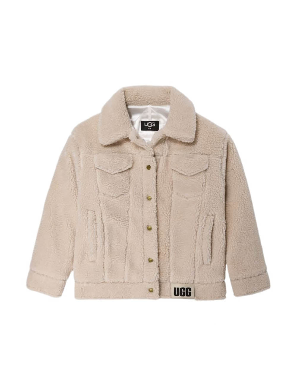 UGG KIE SHERPA TRUCKER JACKET UGG