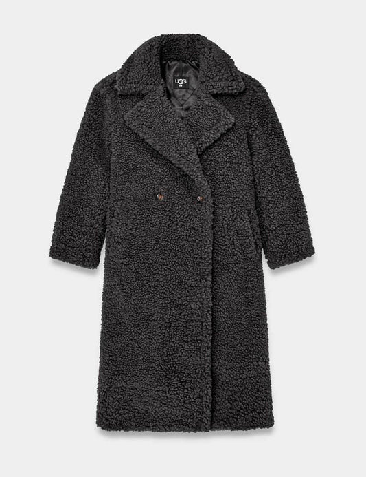 UGG GERTRUDE LONG TEDDY COAT UGG