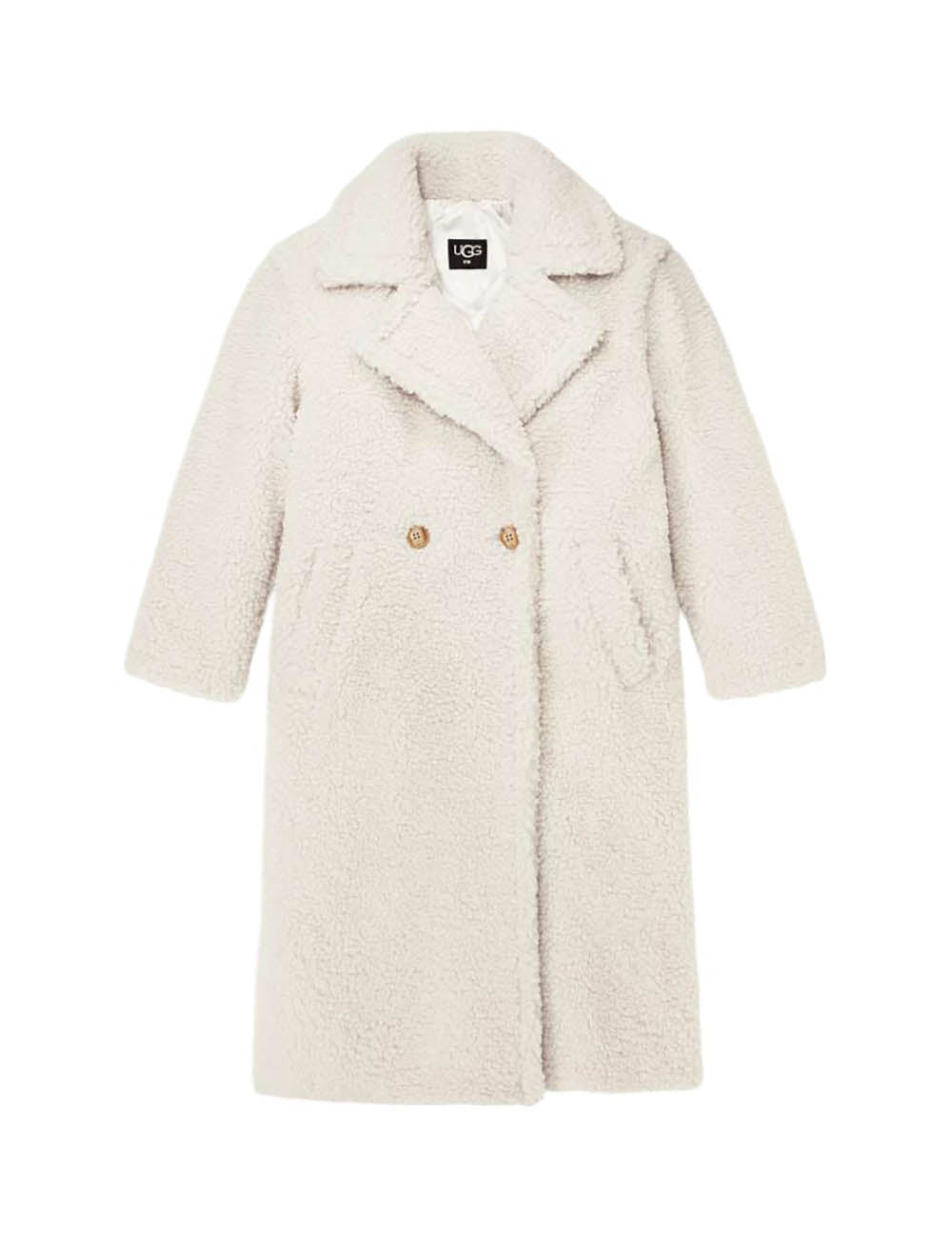 UGG GERTRUDE LONG TEDDY COAT UGG