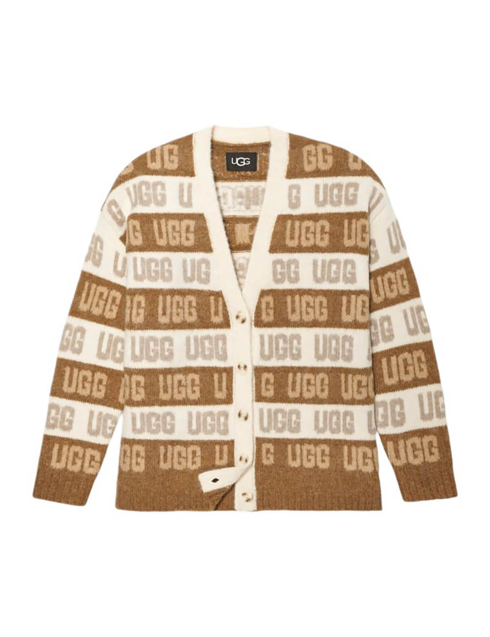 UGG GRAPHIC LOGO CARDIGAN UGG