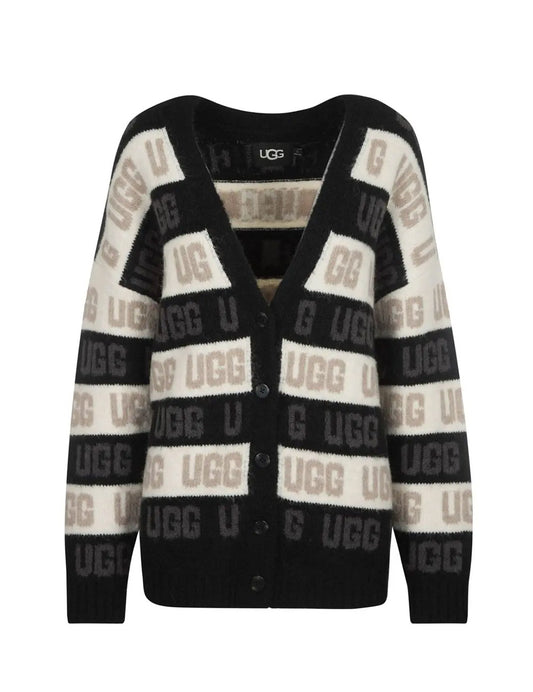 UGG GRAPHIC LOGO CARDIGAN UGG