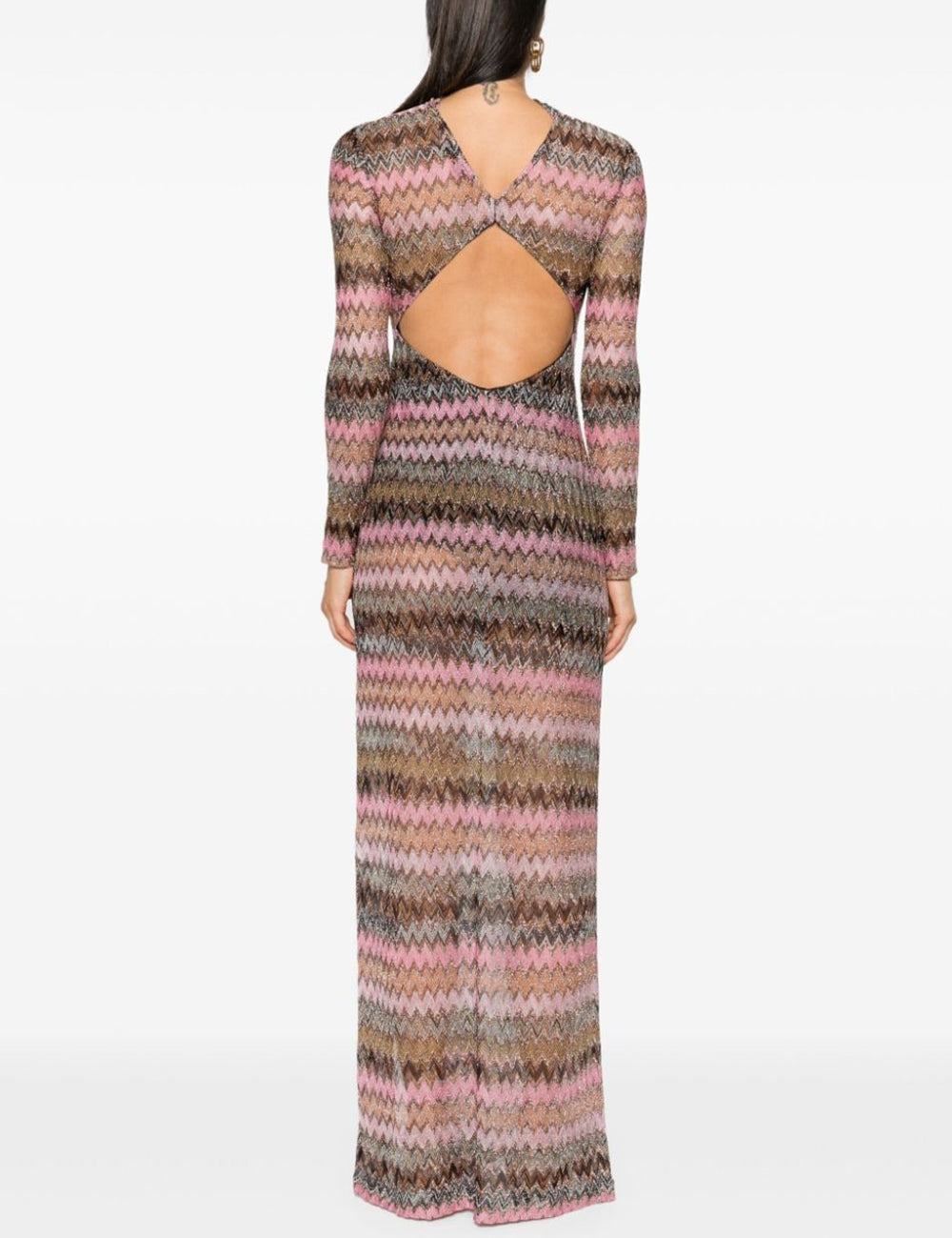 MISSONI LONG DRESS MISSONI