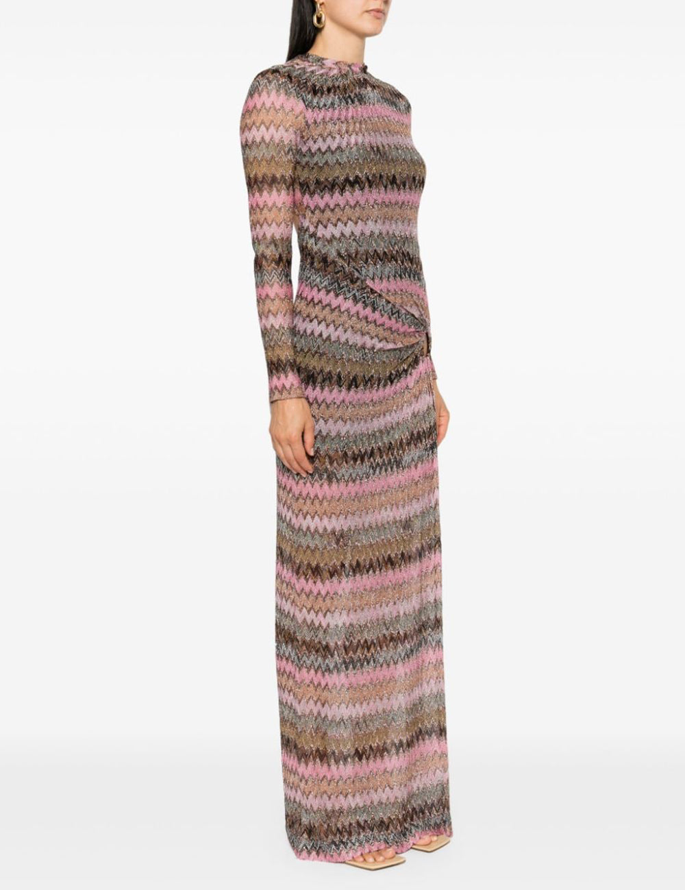 MISSONI LONG DRESS MISSONI