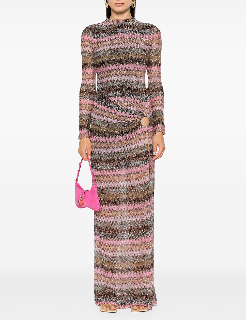 MISSONI LONG DRESS MISSONI