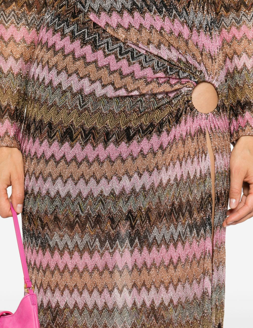 MISSONI LONG DRESS MISSONI