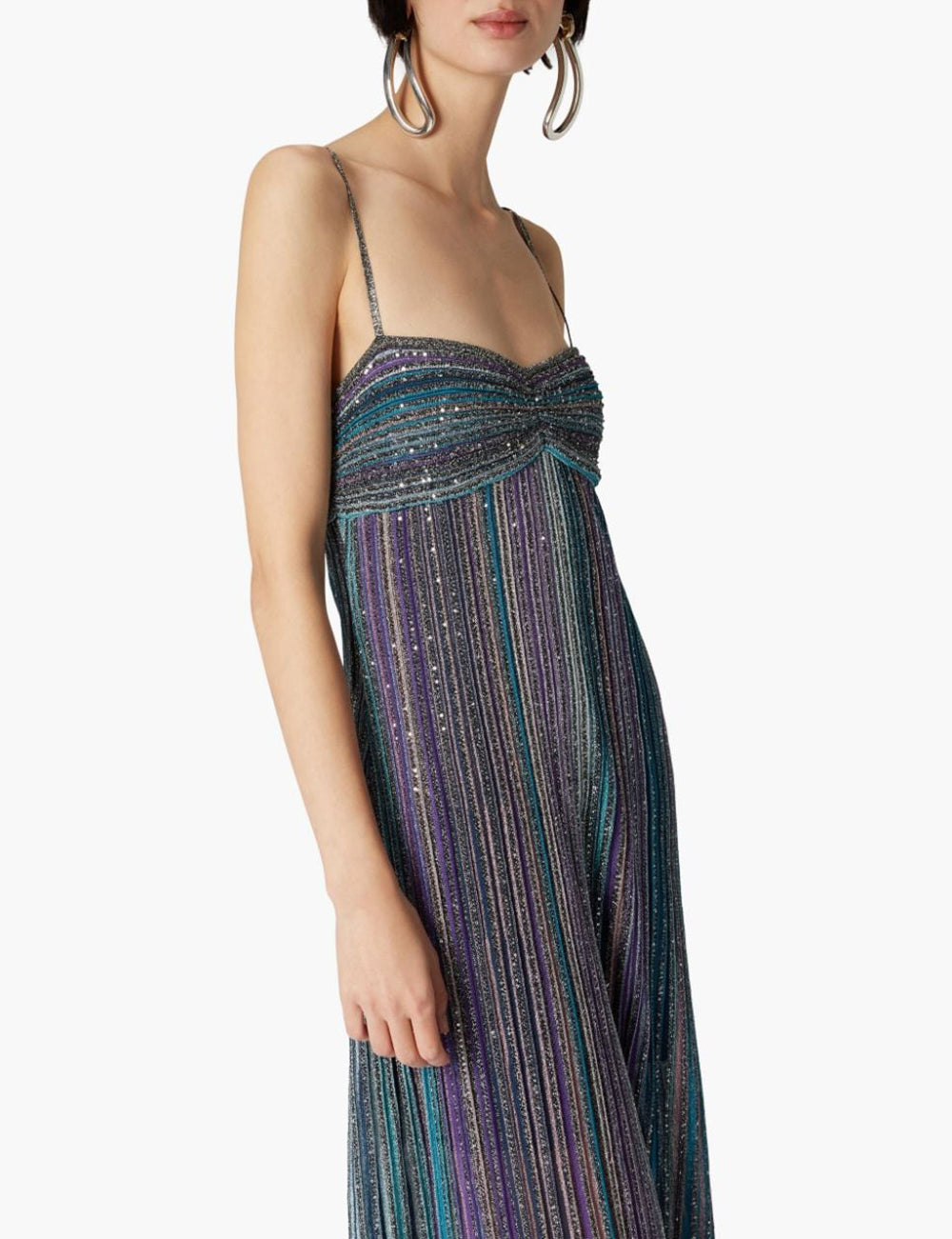 MISSONI SLEEVELESS LONG DRESS MISSONI