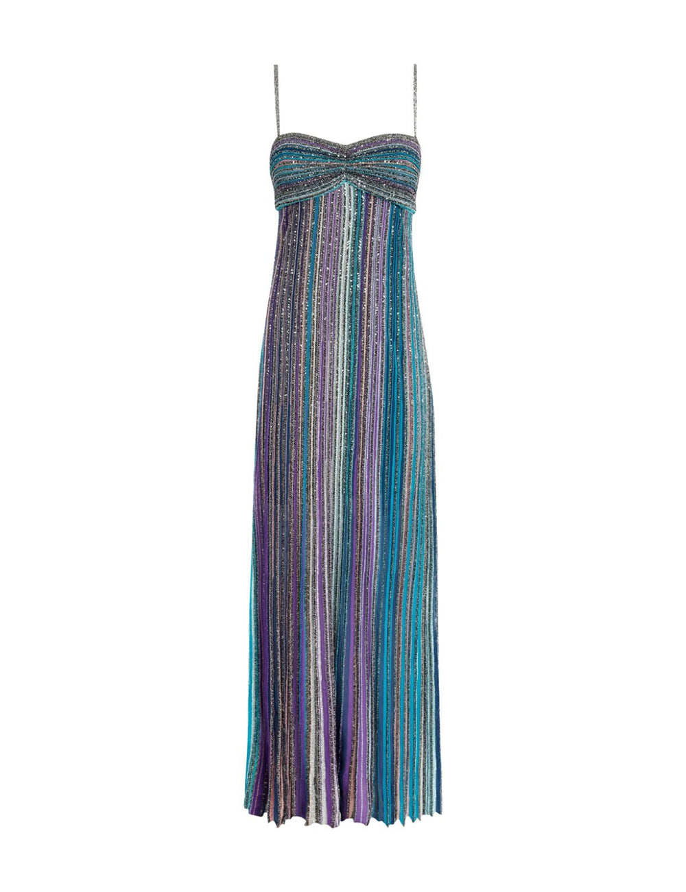 MISSONI SLEEVELESS LONG DRESS MISSONI