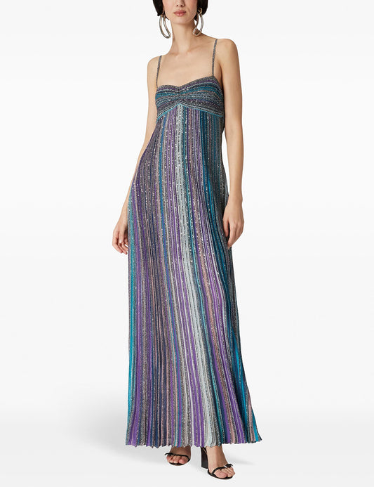 MISSONI SLEEVELESS LONG DRESS MISSONI