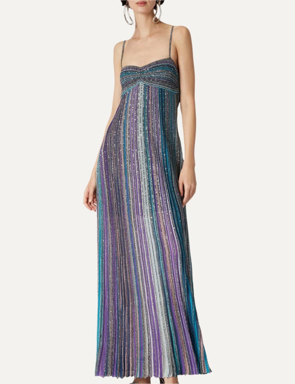 MISSONI SLEEVELESS LONG DRESS