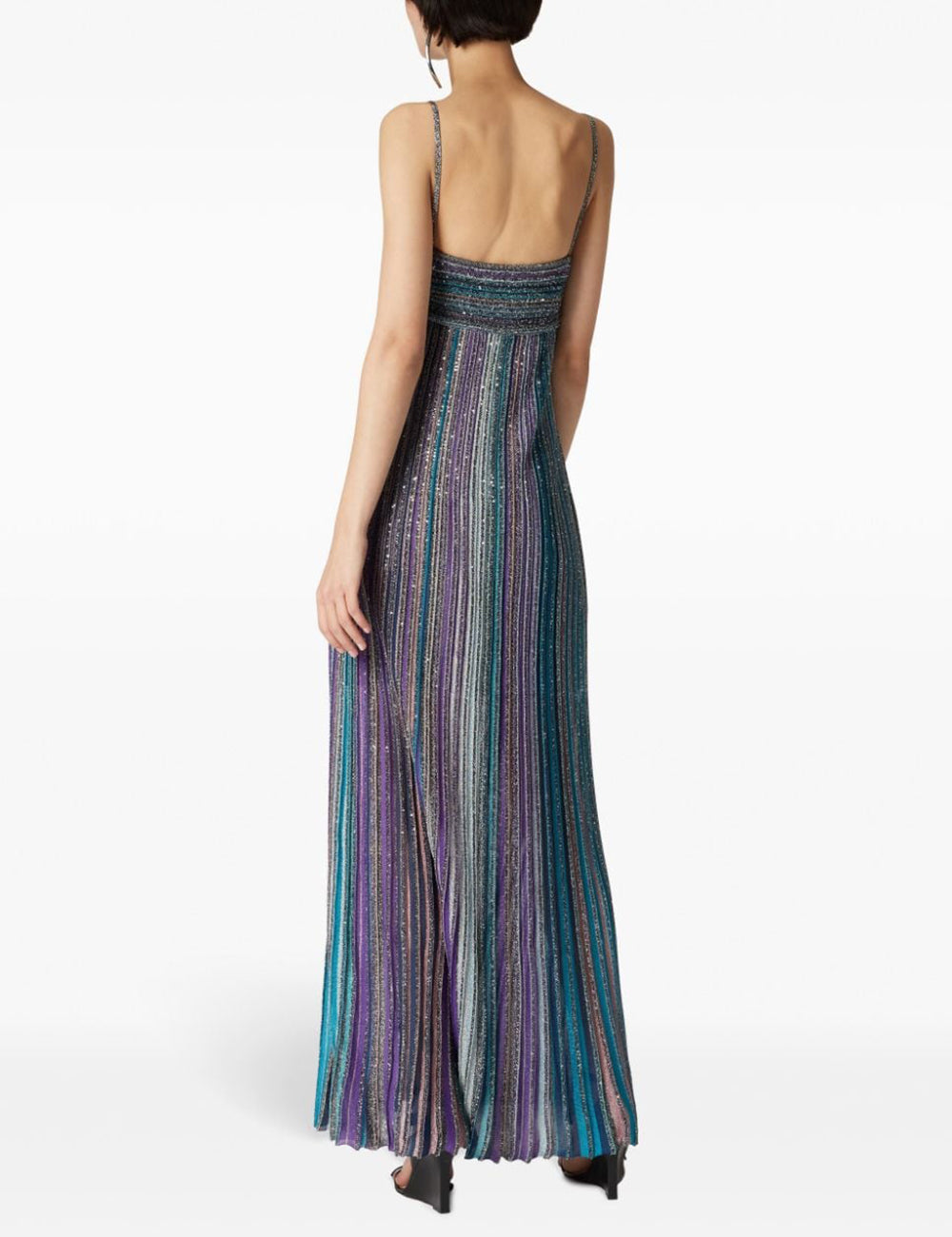 MISSONI SLEEVELESS LONG DRESS MISSONI