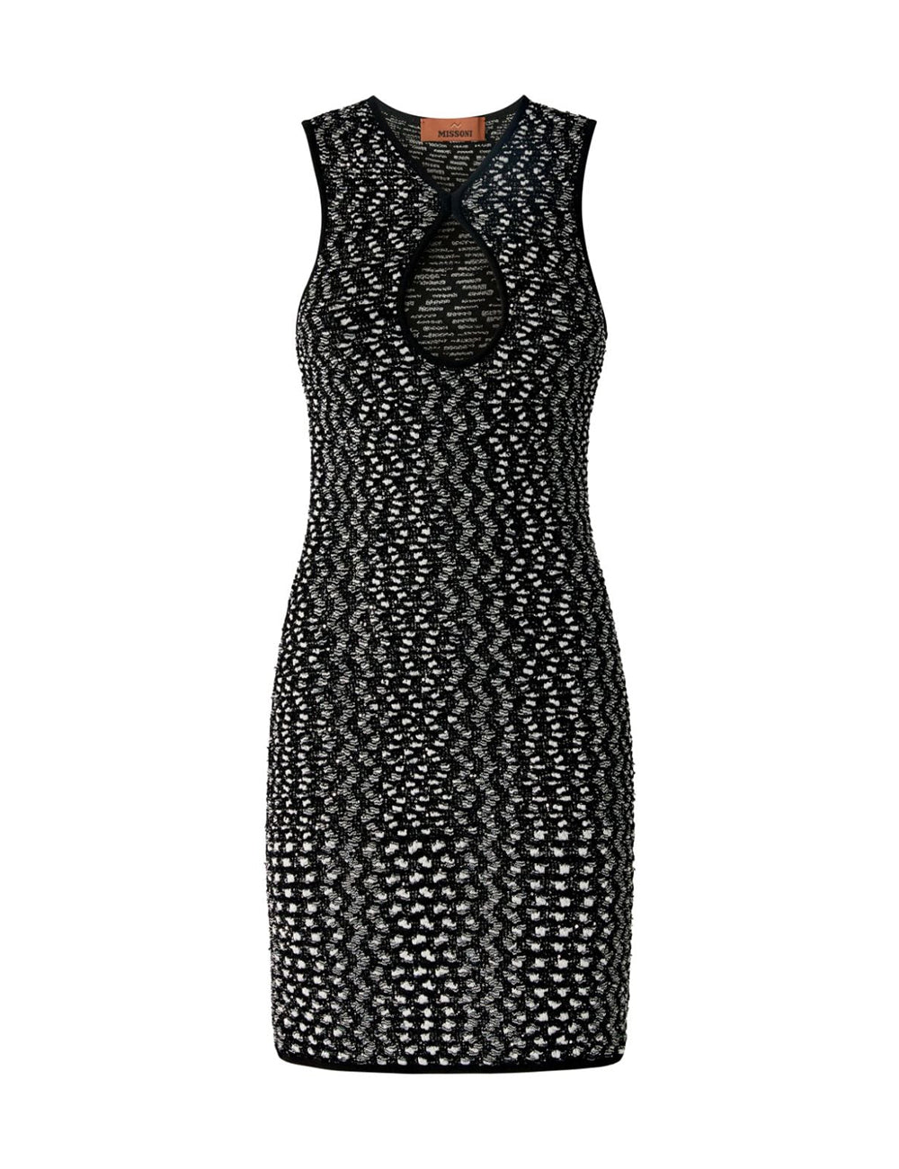 MISSONI SLEEVELESS SHORT DRESS MISSONI