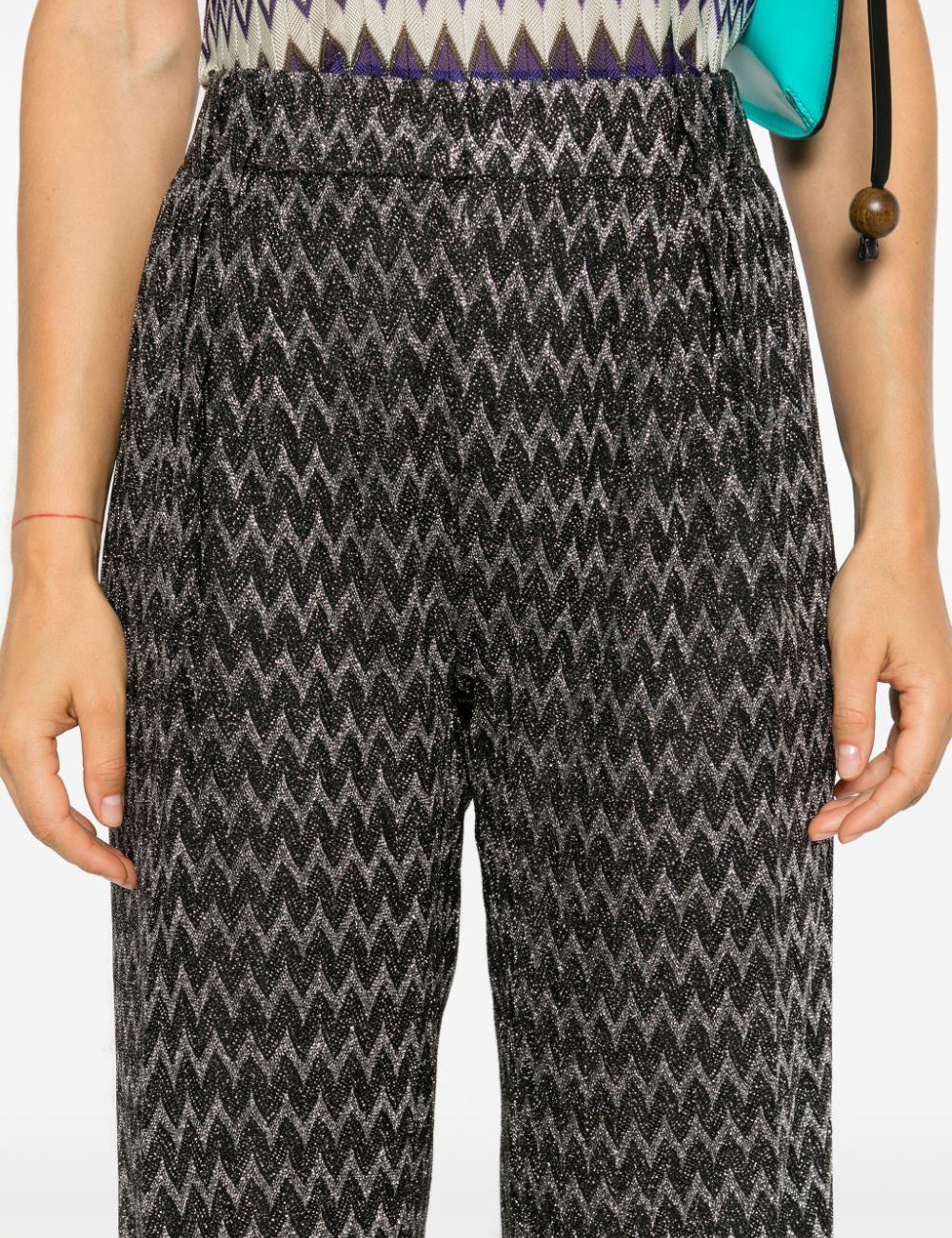 MISSONI TROUSERS-SOLID MISSONI