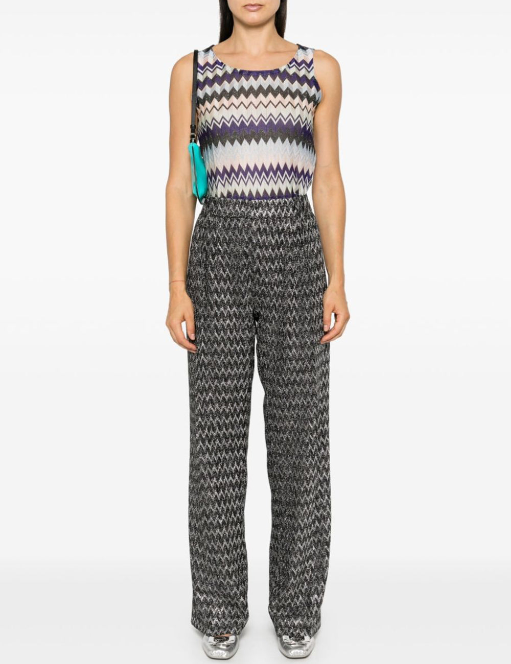 MISSONI TROUSERS-SOLID MISSONI