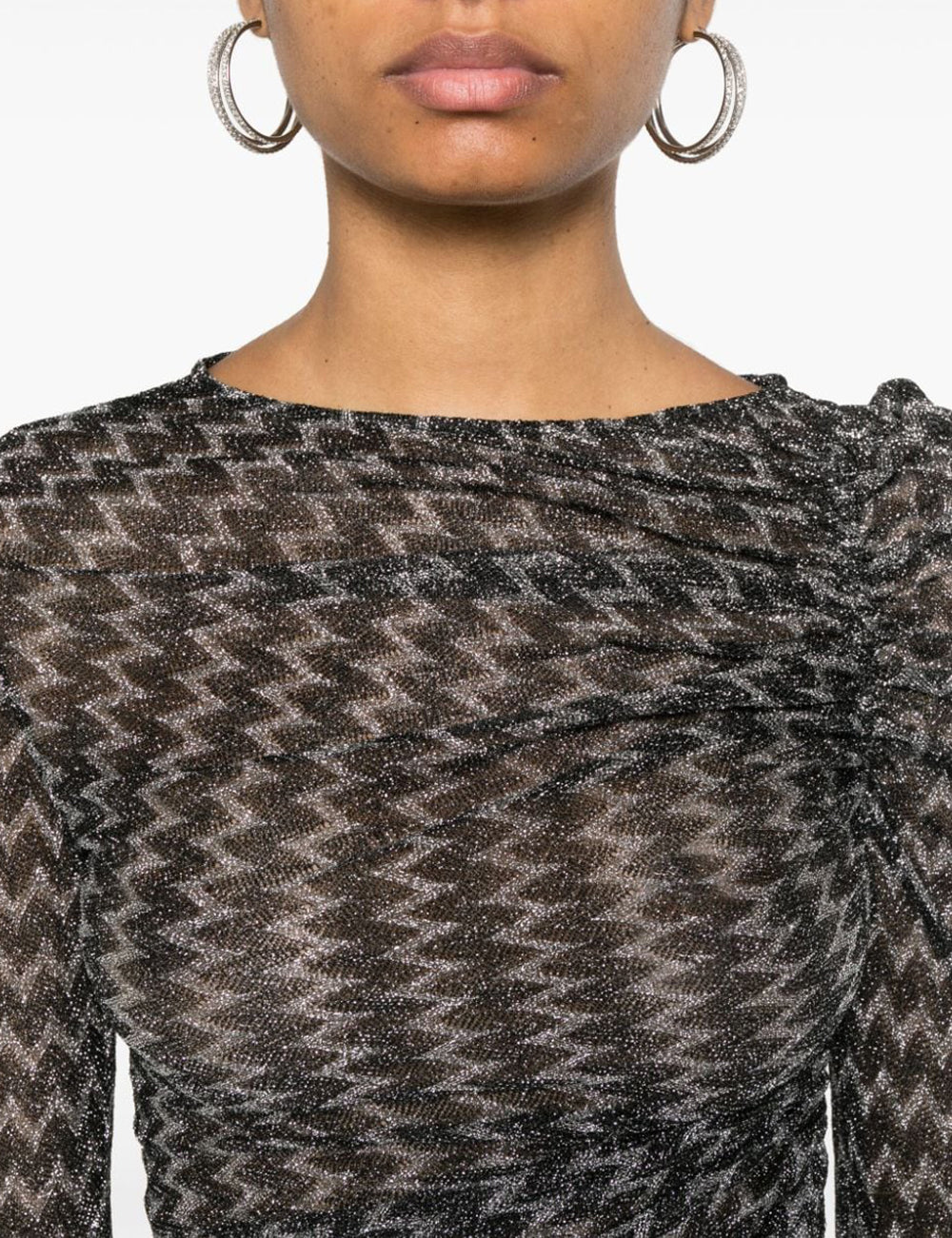 MISSONI TOP-SOLID MISSONI