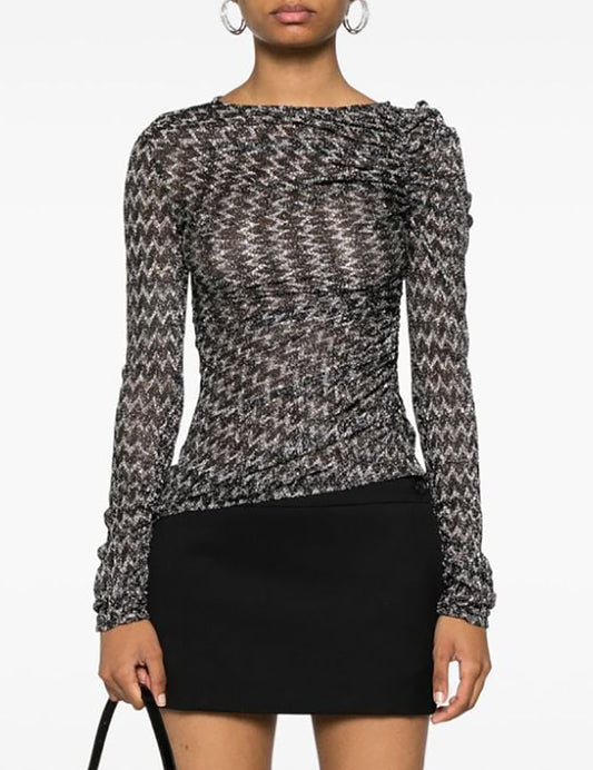 MISSONI TOP-SOLID MISSONI