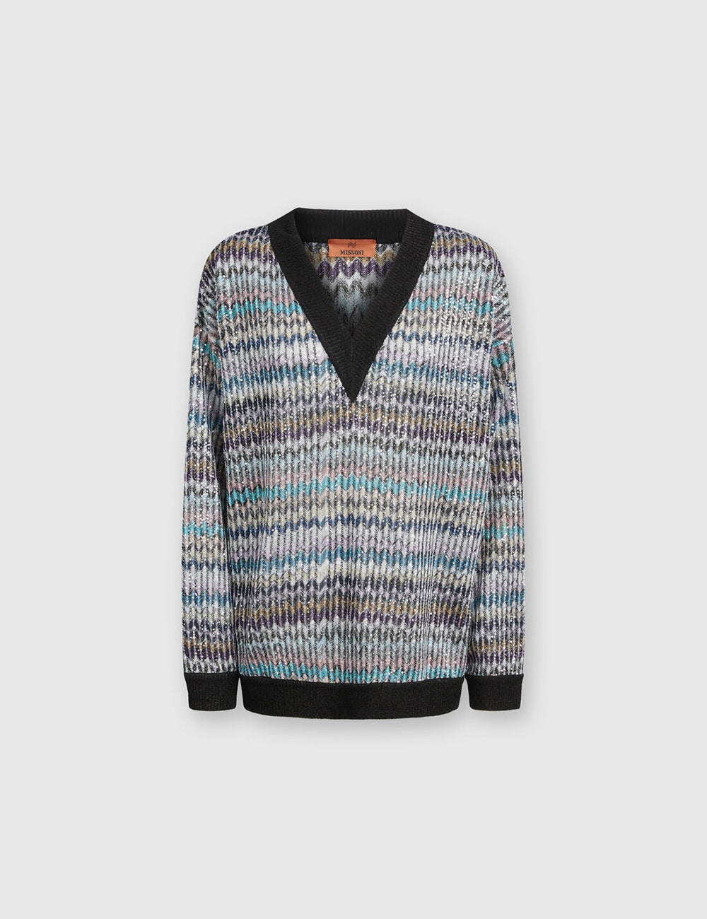 MISSONI V-NECK SWEATER MISSONI