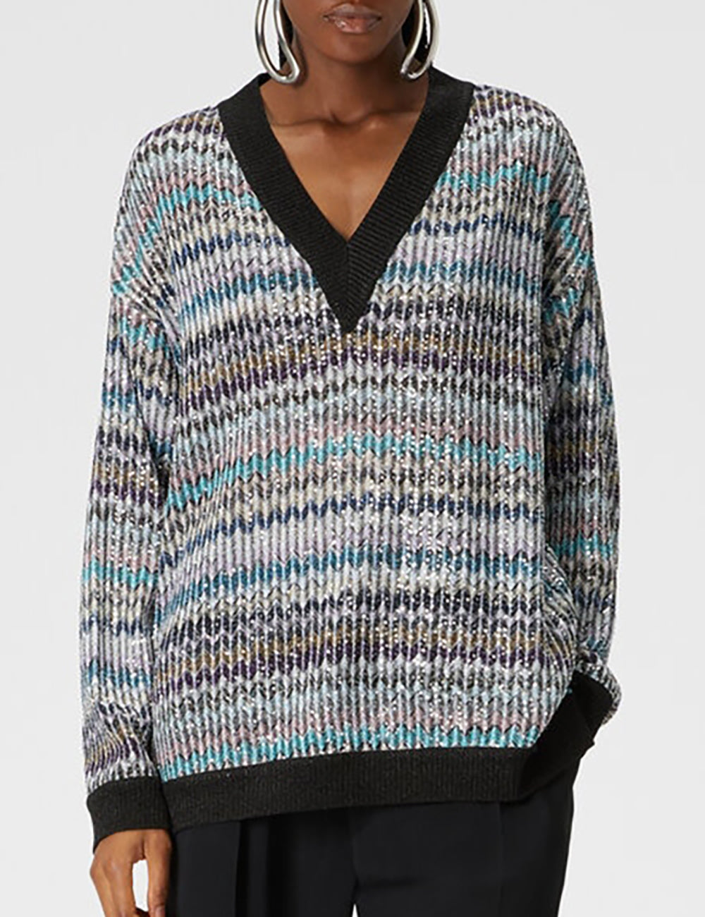 MISSONI V-NECK SWEATER MISSONI