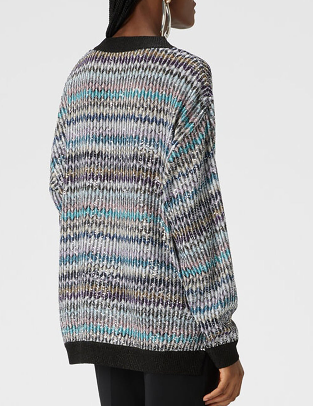 MISSONI V-NECK SWEATER MISSONI