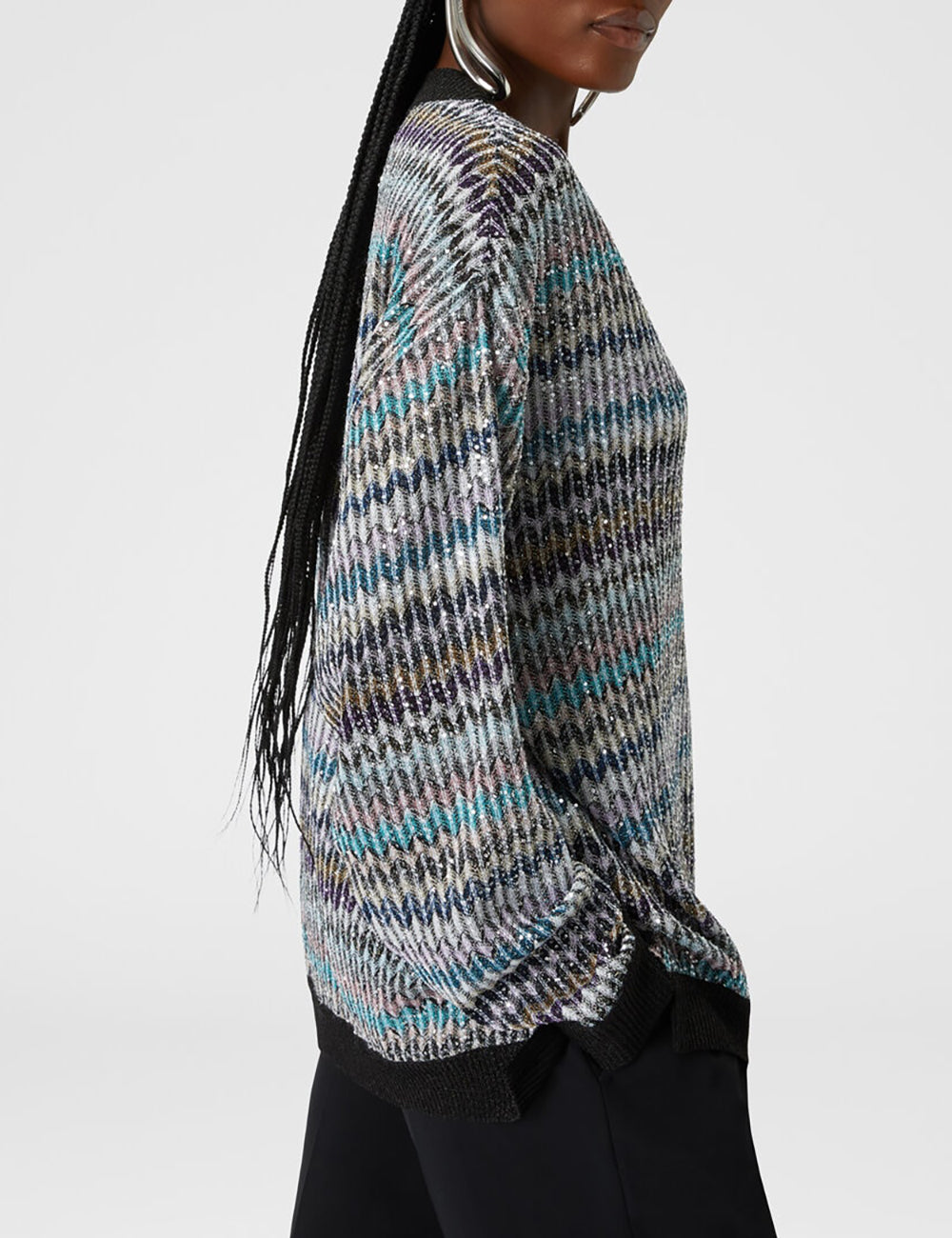 MISSONI V-NECK SWEATER MISSONI