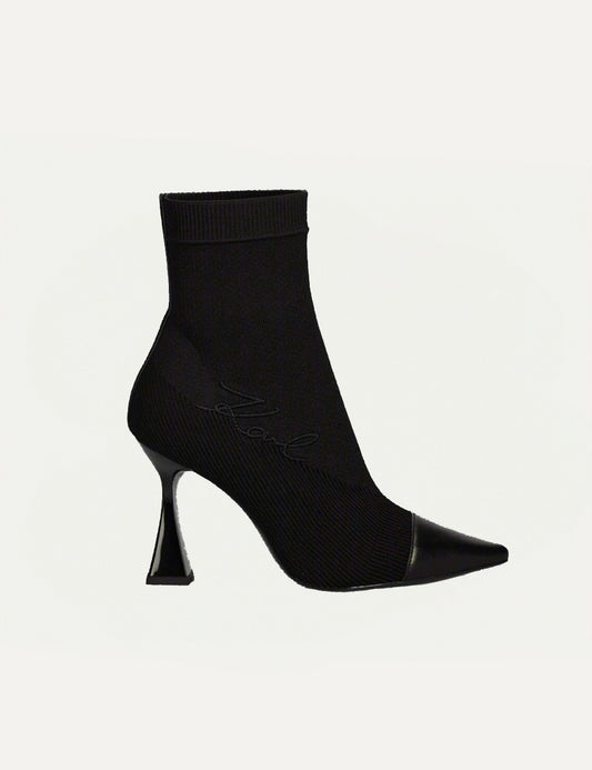 KARL LAGERFELD Embro Knit Ankle Bt