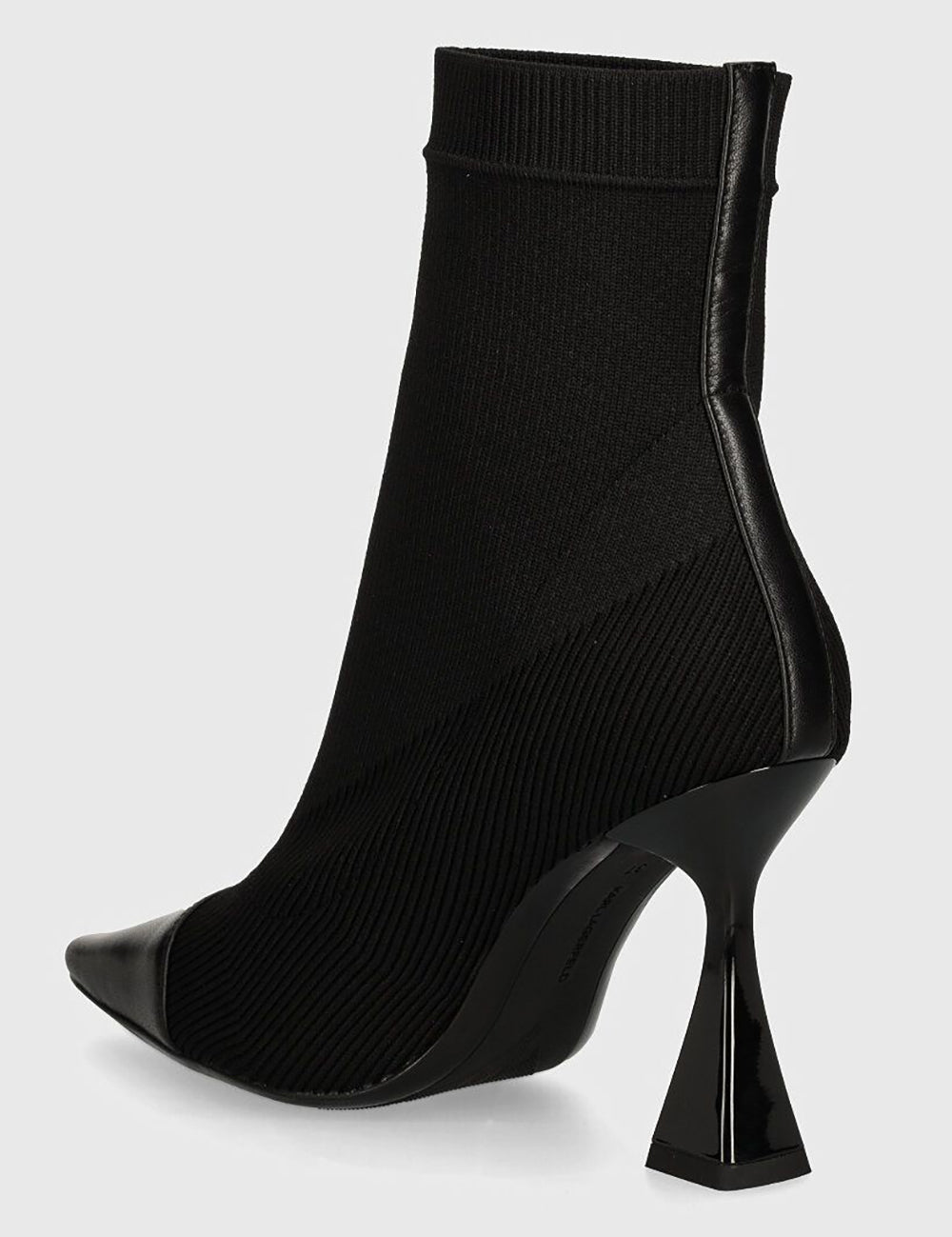 KARL LAGERFELD Embro Knit Ankle Bt KARL LAGERFELD