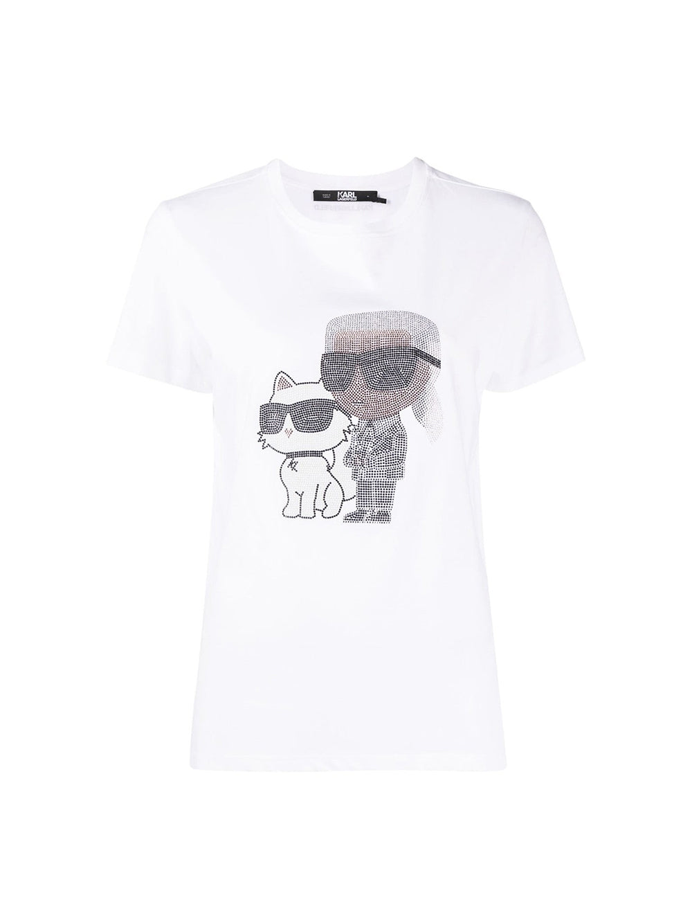 KARL LAGERFELD IKONIK 2.0 RS T-SHIRT KARL LAGERFELD