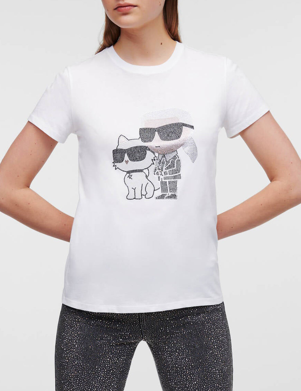 KARL LAGERFELD IKONIK 2.0 RS T-SHIRT KARL LAGERFELD