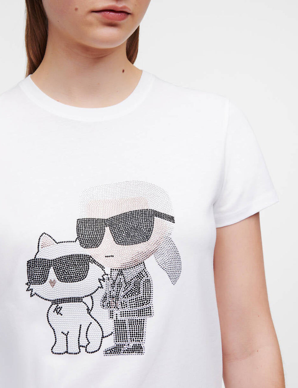 KARL LAGERFELD IKONIK 2.0 RS T-SHIRT KARL LAGERFELD