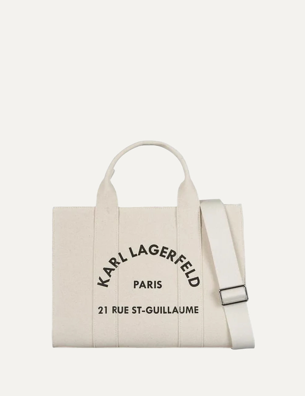 KARL LAGERFELD RSG SQUARE MEDIUM TOTE