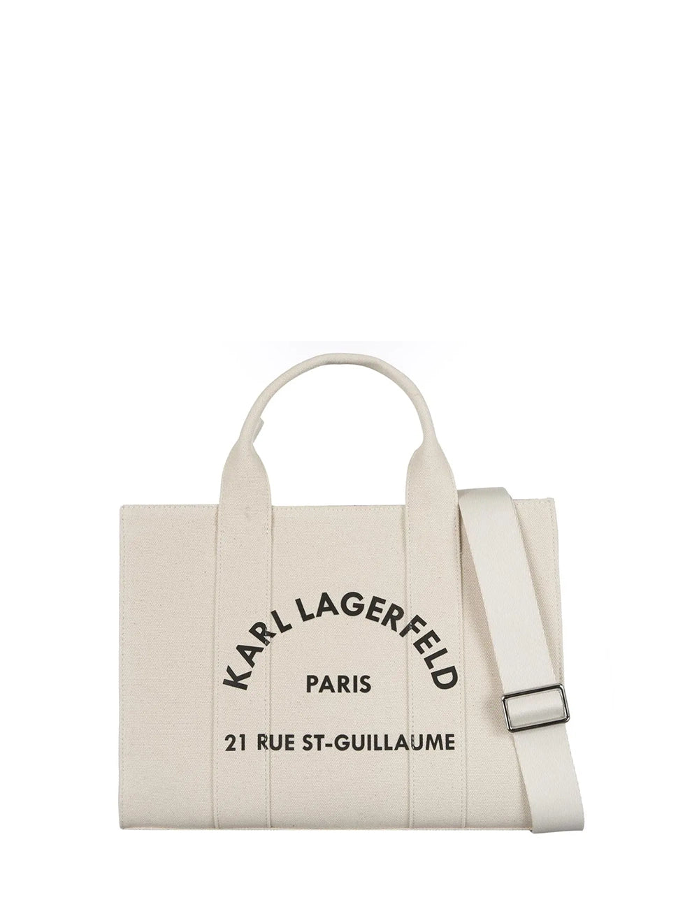 KARL LAGERFELD RSG SQUARE MEDIUM TOTE KARL LAGERFELD