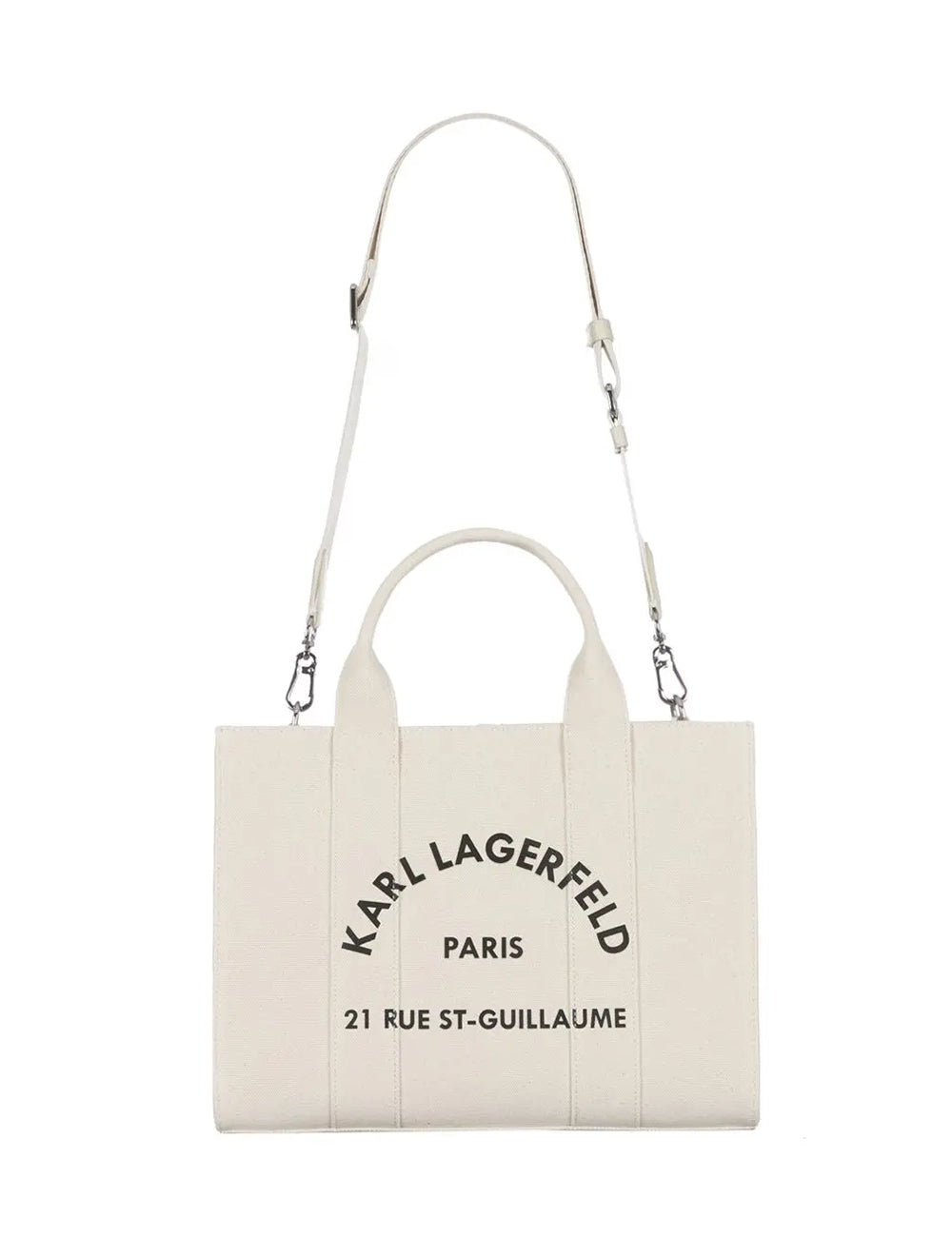 KARL LAGERFELD RSG SQUARE MEDIUM TOTE KARL LAGERFELD