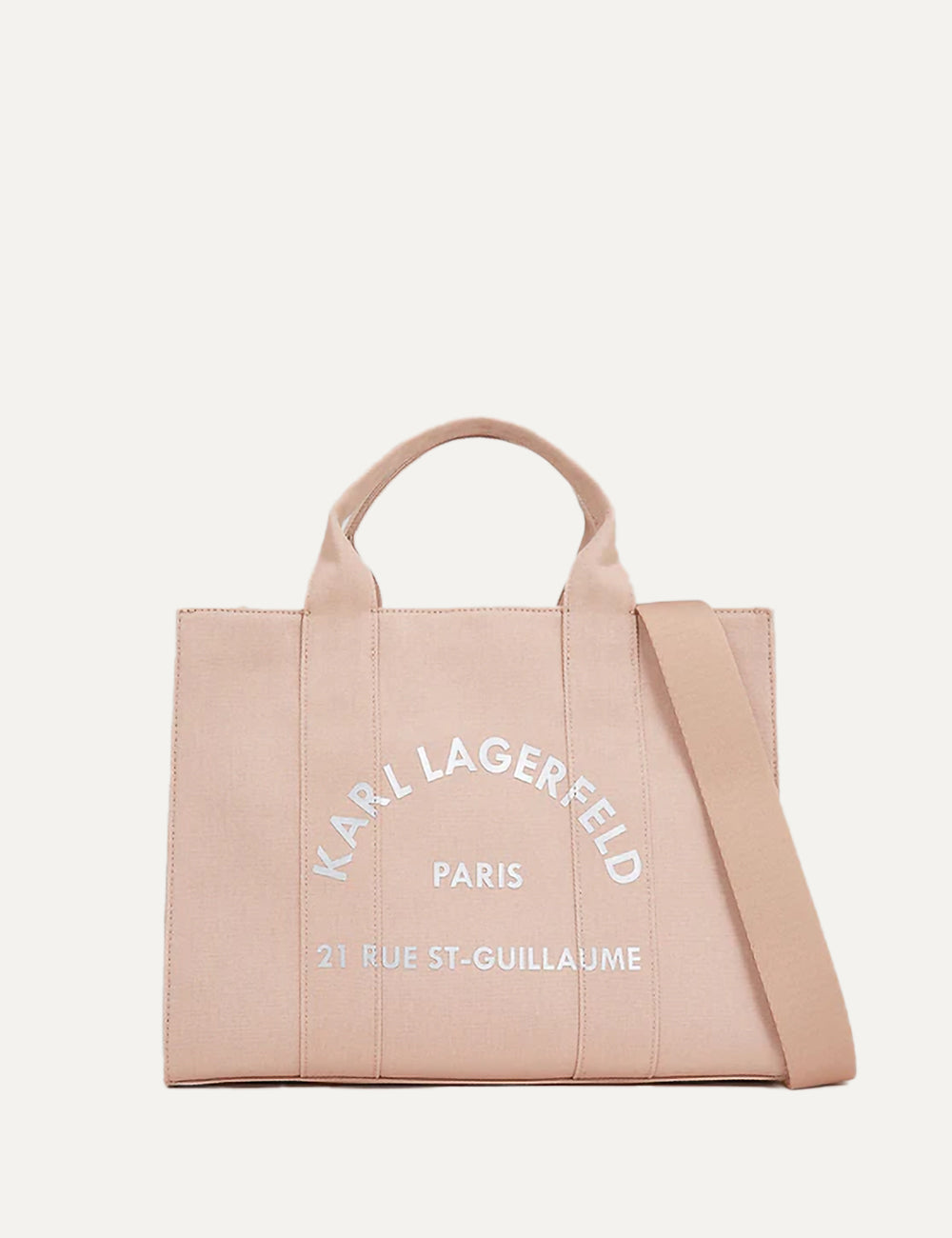 KARL LAGERFELD RSG SQUARE MEDIUM TOTE