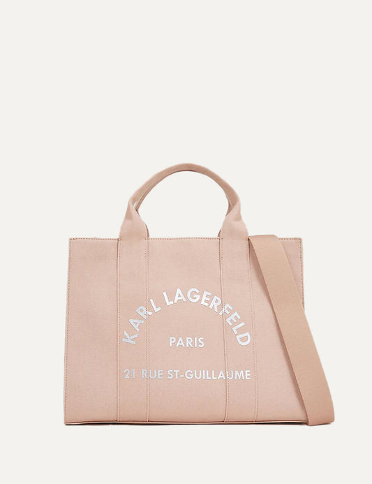 KARL LAGERFELD RSG SQUARE MEDIUM TOTE